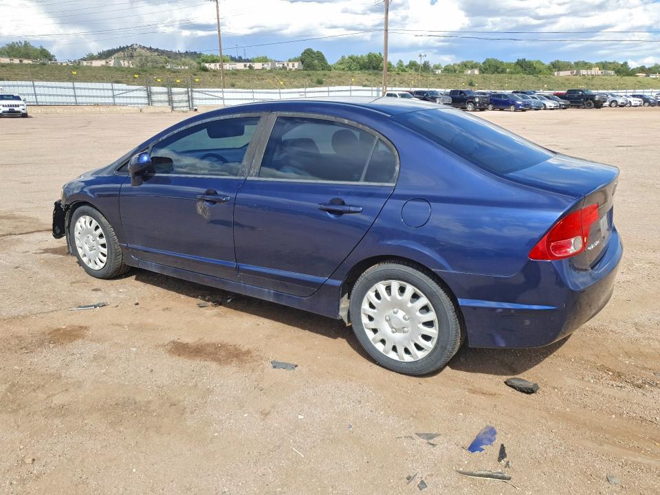 Photo 2 from auction – 2008 HONDA CIVIC with VIN 1HGFA165X8L099194