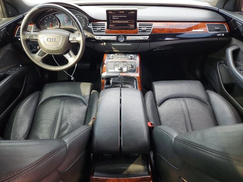 Photo 8 from auction – 2013 AUDI A8 with VIN WAURGAFD7DN015877