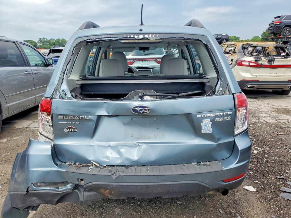Photo 6 from auction – 2013 SUBARU FORESTER with VIN JF2SHABC0DH428450