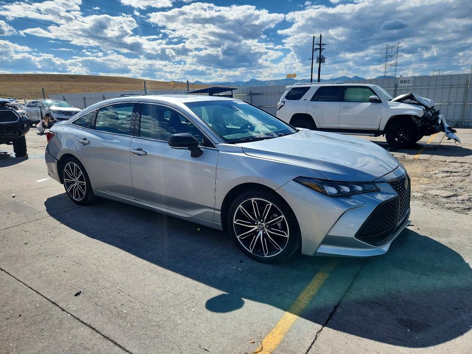 Photo 4 from auction – 2019 TOYOTA AVALON with VIN 4T1BZ1FB0KU001444