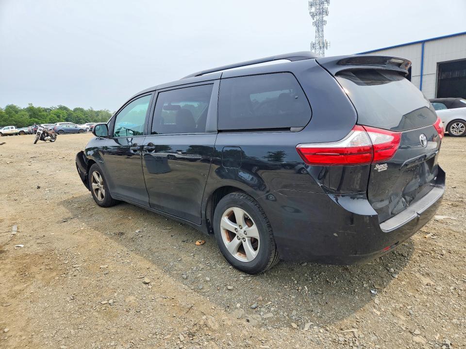 Photo 2 from auction – 2016 TOYOTA SIENNA with VIN 5TDKK3DC4GS752624