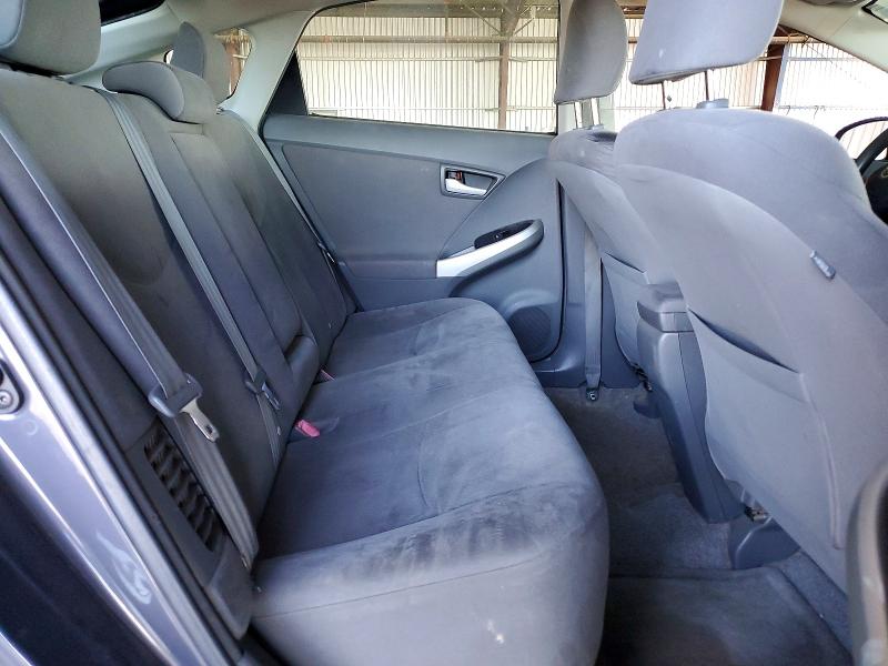 Photo 10 from auction – 2010 TOYOTA PRIUS with VIN JTDKN3DU0A0164665