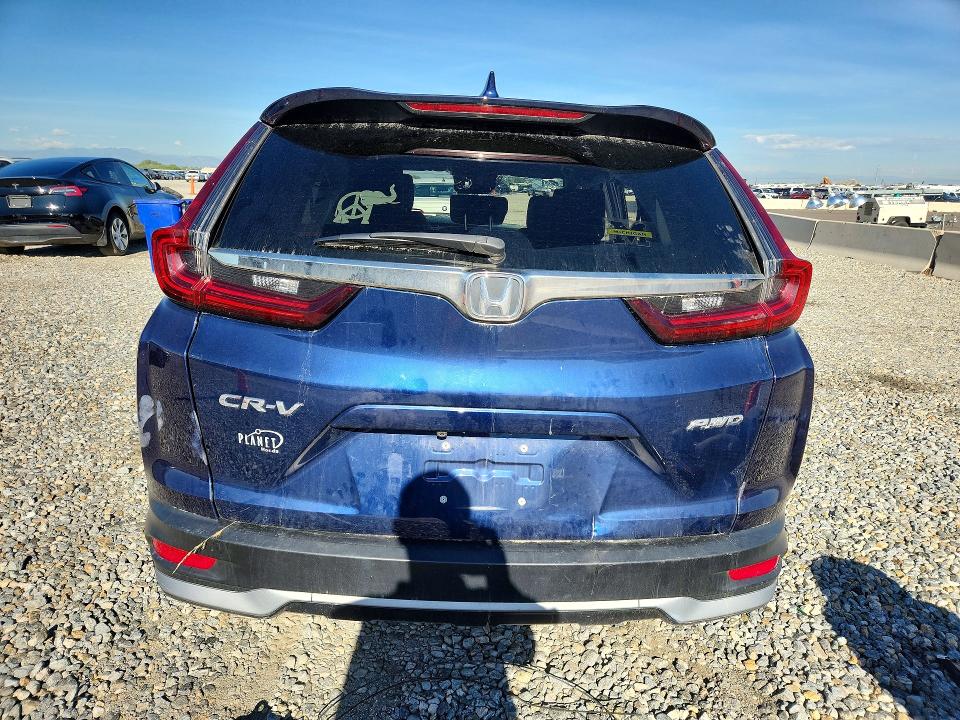 Photo 6 from auction – 2020 HONDA CR-V with VIN 5J6RW2H53LA001377