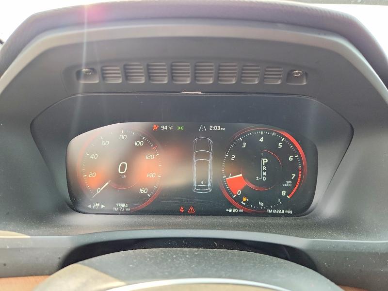 Photo 9 from auction – 2021 VOLVO XC90 with VIN YV4A22PK1M1693661