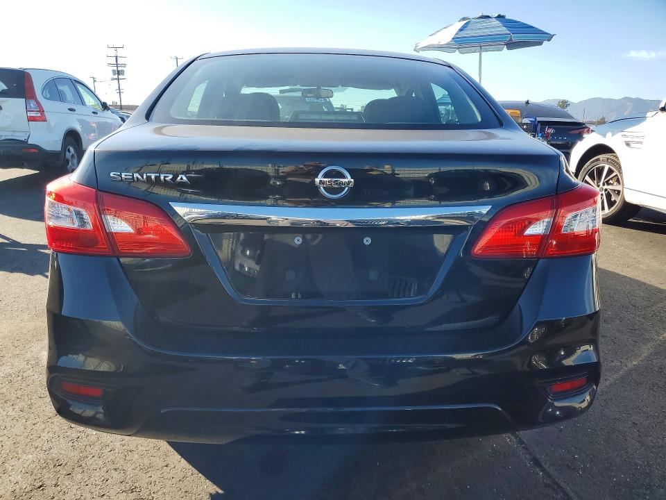 Photo 6 from auction – 2017 NISSAN SENTRA with VIN 3N1AB7AP6HY253184