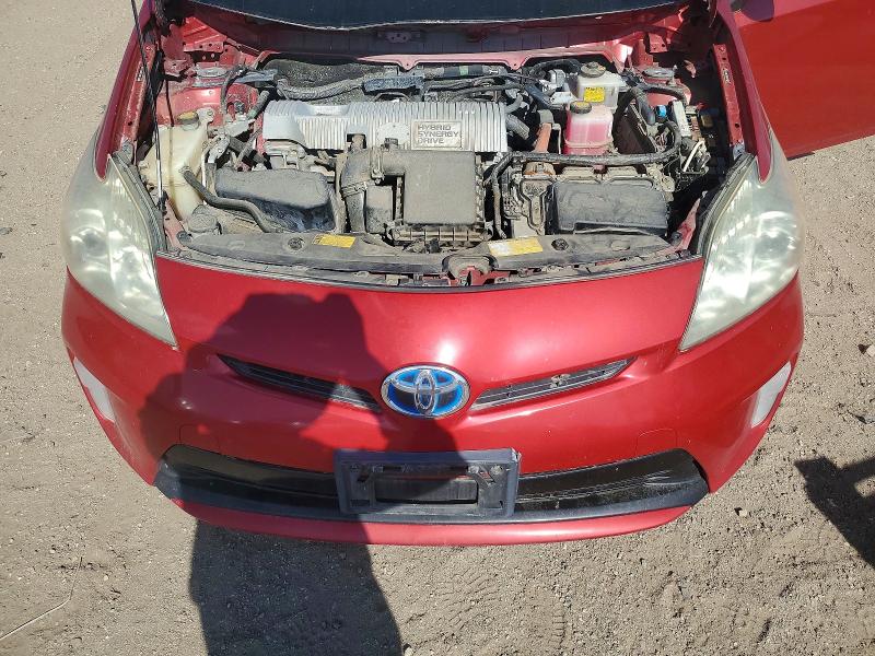 Photo 11 from auction – 2012 TOYOTA PRIUS with VIN JTDKN3DU0C1554548