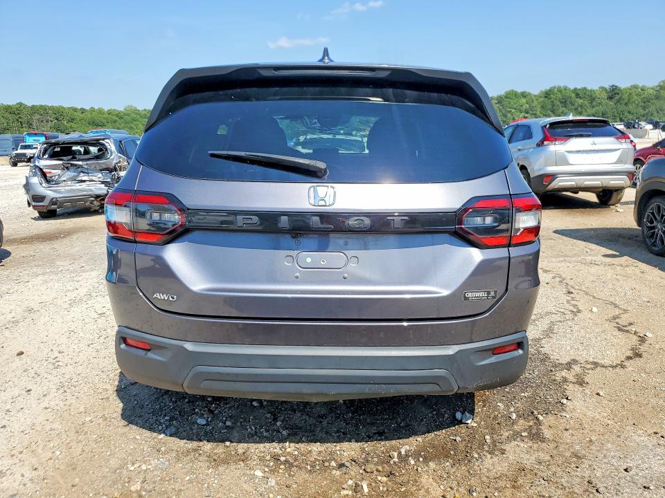 Photo 6 from auction – 2024 HONDA PILOT with VIN 5FNYG1H25RB019152