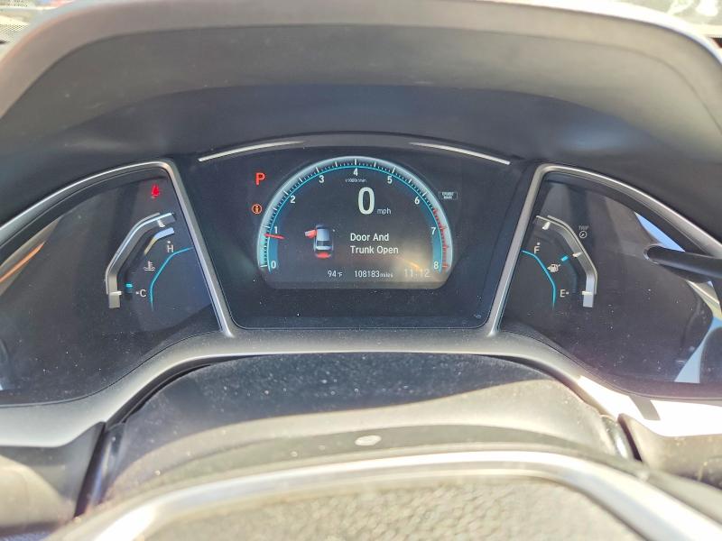 Photo 9 from auction – 2016 HONDA CIVIC with VIN 2HGFC1F78GH636894