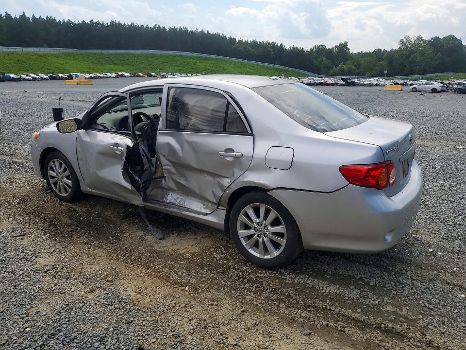 Photo 2 from auction – 2010 TOYOTA COROLLA with VIN 1NXBU4EE0AZ262325