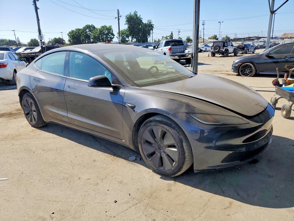 Photo 4 from auction – 2025 TESLA MODEL 3 with VIN 5YJ3E1EA3SF906900