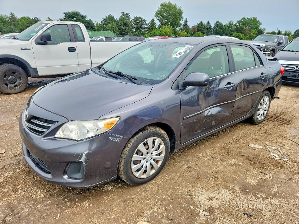 Photo 1 from auction – 2013 TOYOTA COROLLA with VIN JTDBU4EE3DJ118438