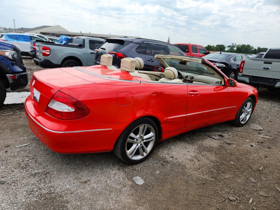Photo 3 from auction – 2007 MERCEDES-BENZ CLK with VIN WDBTK56F77T085507