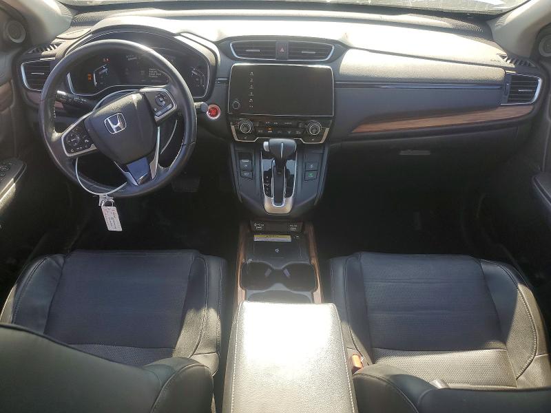 Photo 8 from auction – 2022 HONDA CR-V with VIN 7FARW2H93NE038999
