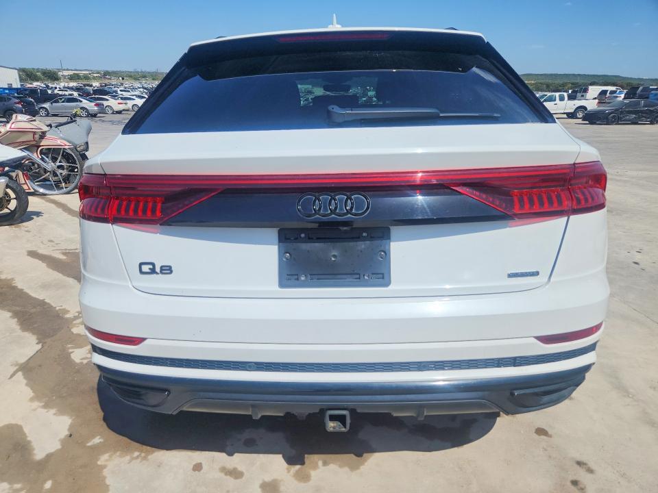 Photo 6 from auction – 2021 AUDI Q8 with VIN WA1FVAF14MD026496