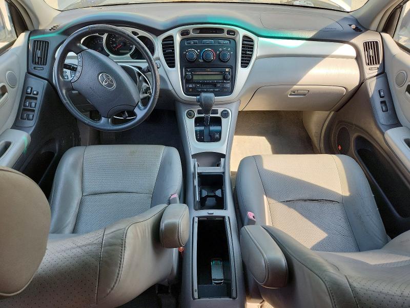 Photo 8 from auction – 2005 TOYOTA HIGHLANDER with VIN JTEEP21A550119184
