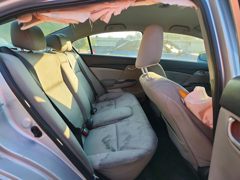 Photo 10 from auction – 2015 HONDA CIVIC with VIN 19XFB2F50FE245321