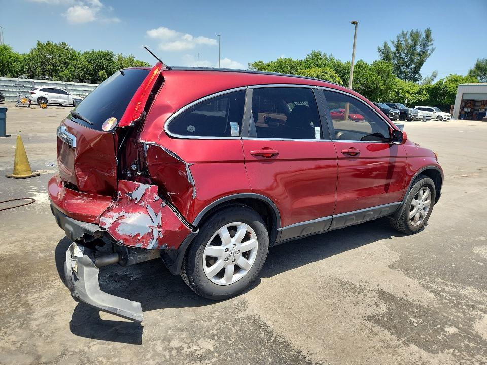 Photo 3 from auction – 2007 HONDA CR-V with VIN JHLRE387X7C026175