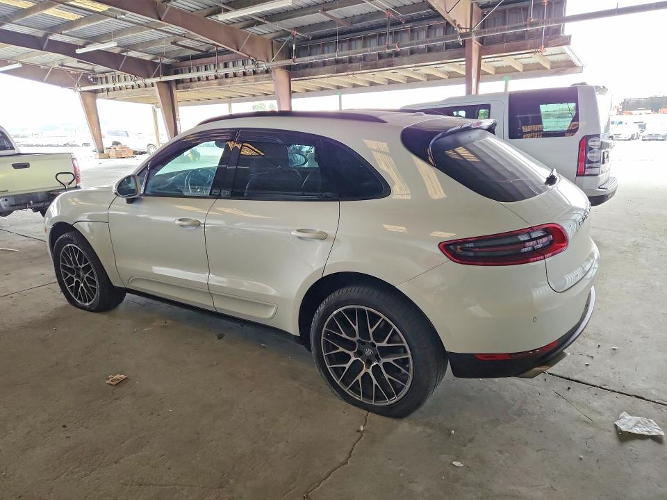 Photo 2 from auction – 2018 PORSCHE MACAN with VIN WP1AA2A58JLB07836