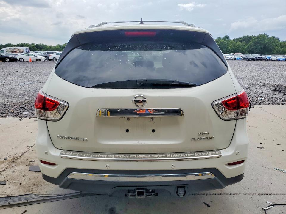 Photo 6 from auction – 2013 NISSAN PATHFINDER with VIN 5N1AR2MMXDC609003
