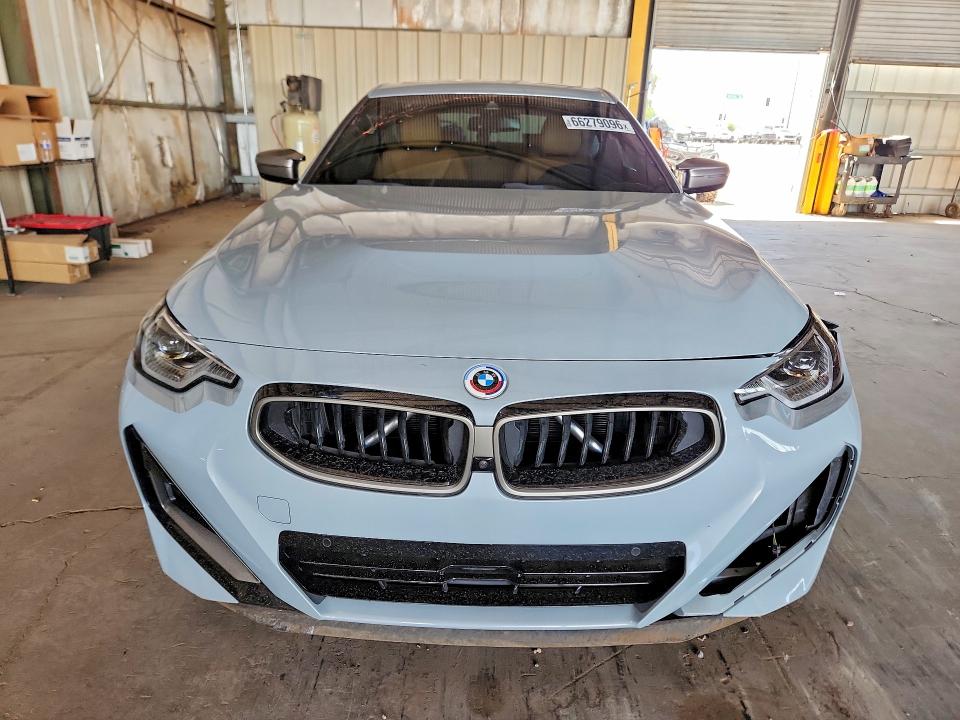 Photo 5 from auction – 2022 BMW M240XI with VIN 3MW53CM0XN8C78598