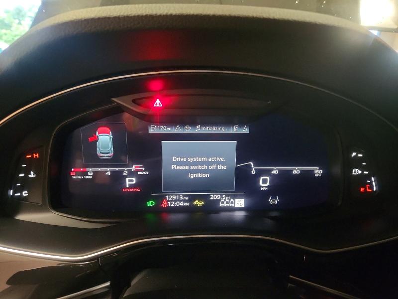 Photo 9 from auction – 2025 AUDI Q8 with VIN WA1EVBF18SD023325
