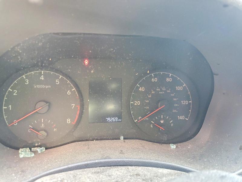 Photo 9 from auction – 2021 HYUNDAI ACCENT with VIN 3KPC24A62ME133891