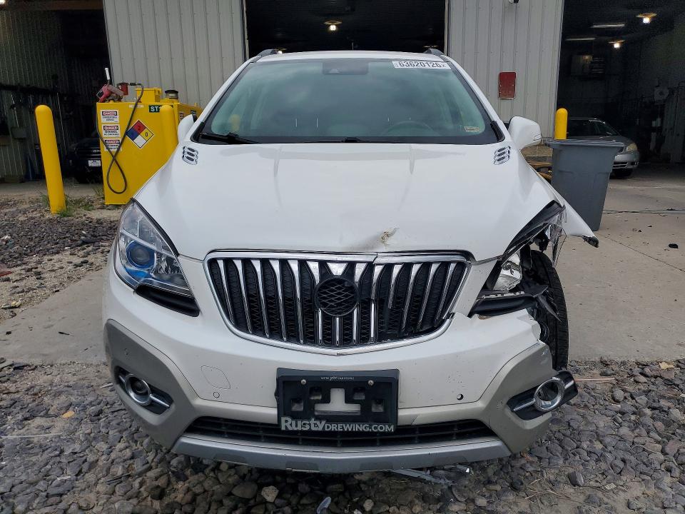 Photo 5 from auction – 2015 BUICK ENCORE with VIN KL4CJHSB3FB038045