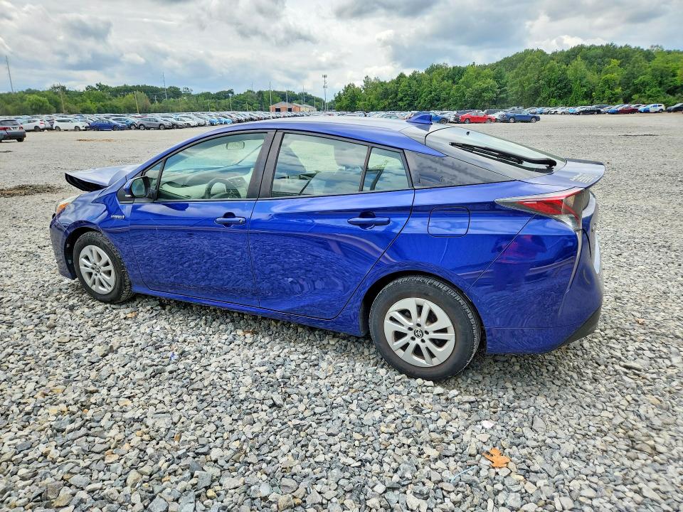 Photo 2 from auction – 2016 TOYOTA PRIUS with VIN JTDKBRFU0G3515722