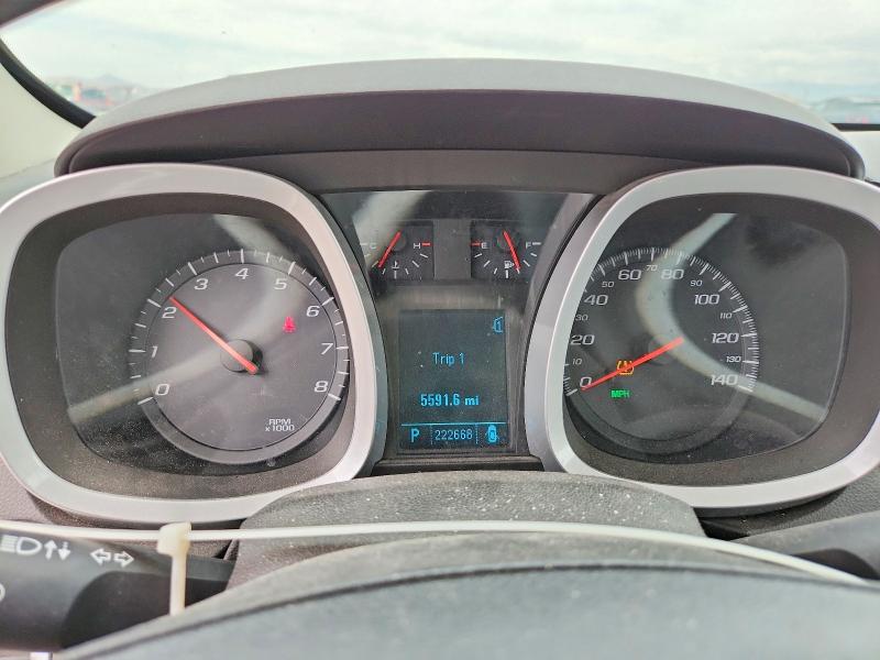 Photo 9 from auction – 2010 CHEVROLET EQUINOX with VIN 2CNFLGEW3A6254703