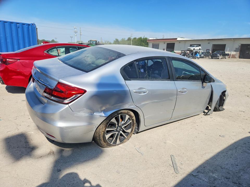 Photo 3 from auction – 2013 HONDA CIVIC with VIN 19XFB2F82DE075213