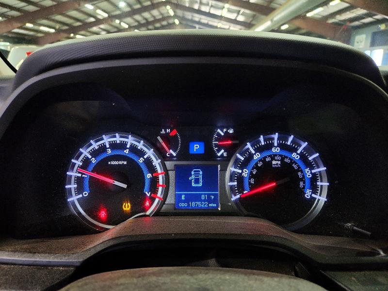 Photo 9 from auction – 2016 TOYOTA 4RUNNER with VIN JTEBU5JRXG5369853