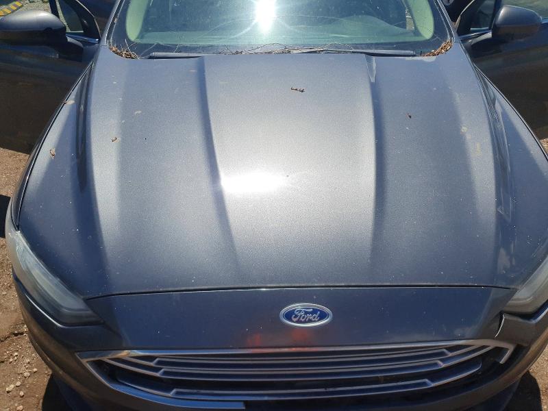 Photo 11 from auction – 2017 FORD FUSION with VIN 3FA6P0LU0HR374775