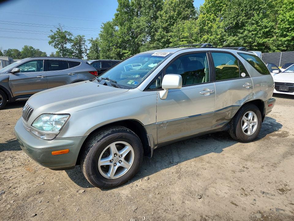 LEXUS RX 2002 with VIN JTJHF10U820243078 - Photo from auction