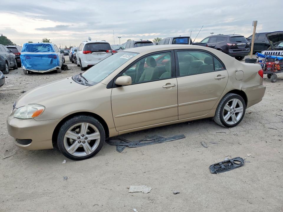 TOYOTA COROLLA 2005 with VIN 1NXBR32E65Z549075 - Photo from auction