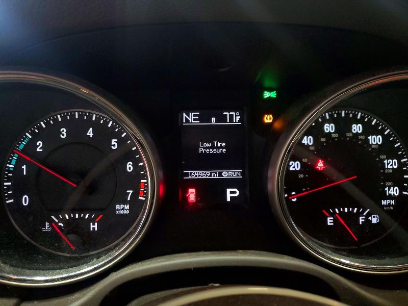 Photo 9 from auction – 2011 JEEP GRAND CHEROKEE with VIN 1J4RR4GG1BC570933