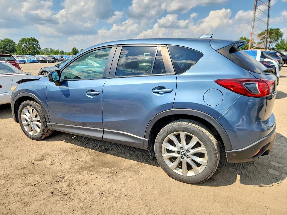 Photo 2 from auction – 2014 MAZDA CX-5 with VIN JM3KE4DY1E0426182