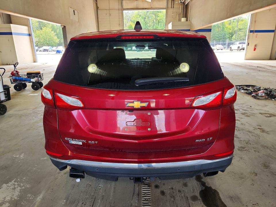 Photo 6 from auction – 2018 CHEVROLET EQUINOX with VIN 3GNAXTEX4JS514474
