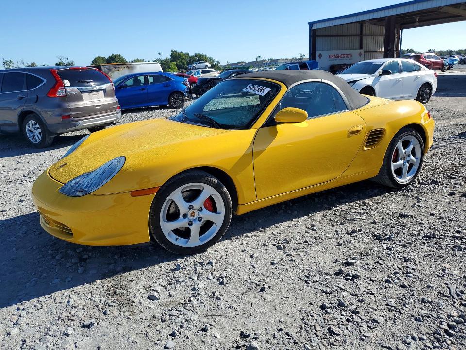 2003 PORSCHE BOXSTER