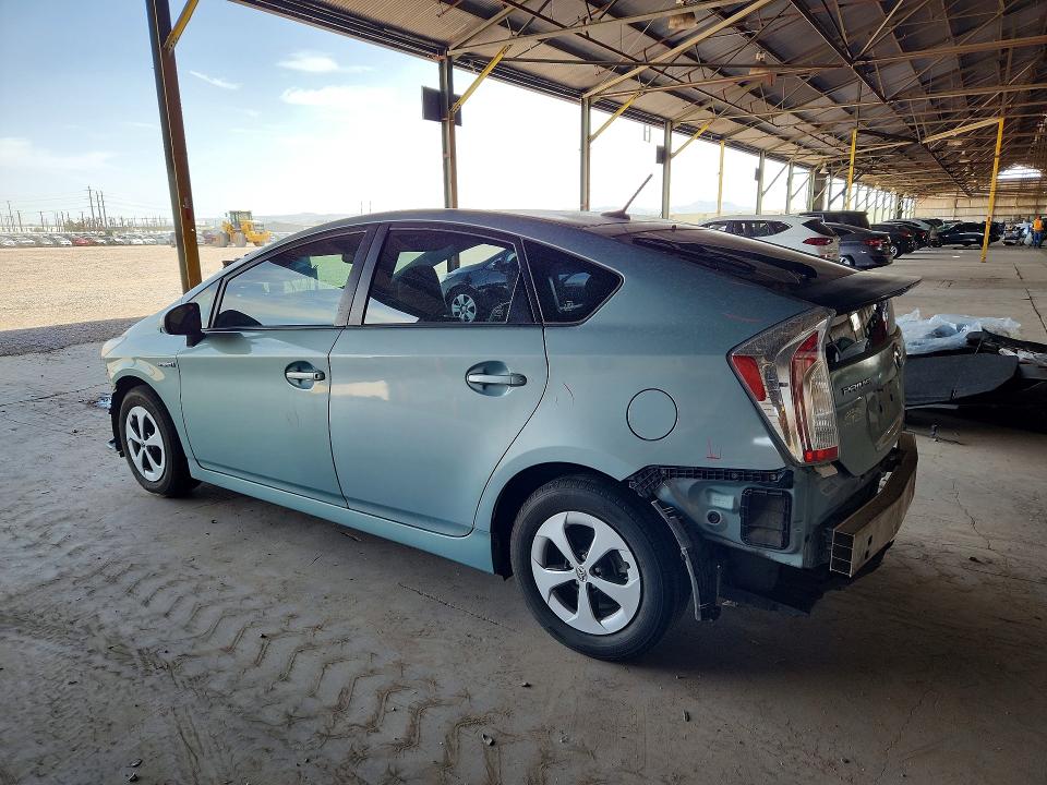 Photo 2 from auction – 2013 TOYOTA PRIUS with VIN JTDKN3DU2D1669170