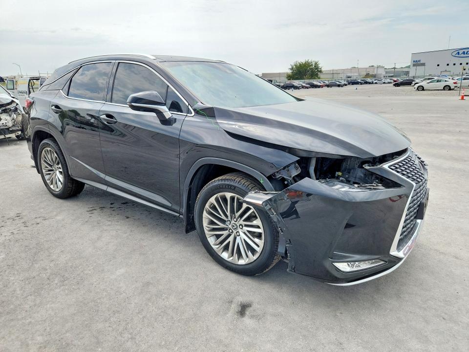 Photo 4 from auction – 2020 LEXUS RX with VIN 2T2JZMDA5LC233267