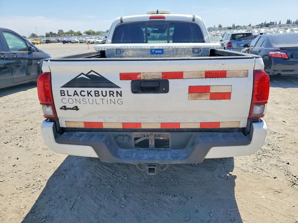 Photo 6 from auction – 2022 TOYOTA TACOMA with VIN 3TYSZ5AN6NT080208