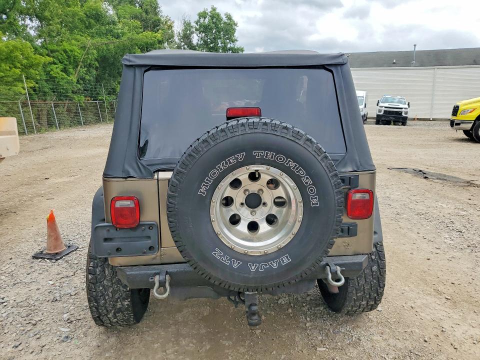 Photo 6 from auction – 2004 JEEP WRANGLER with VIN 1J4FA39S34P793055