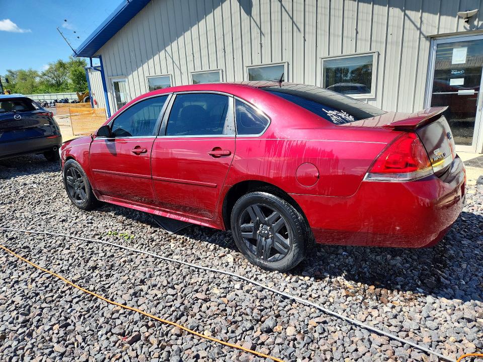 Photo 2 from auction – 2011 CHEVROLET IMPALA with VIN 2G1WB5EK5B1190440
