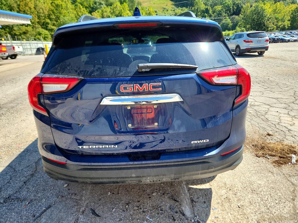 Фото 6 с аукциона – 2022 GMC TERRAIN с VIN 3GKALTEV7NL292942
