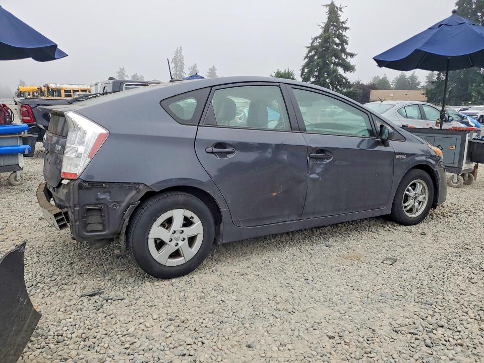 Photo 3 from auction – 2010 TOYOTA PRIUS with VIN JTDKN3DU4A1267775