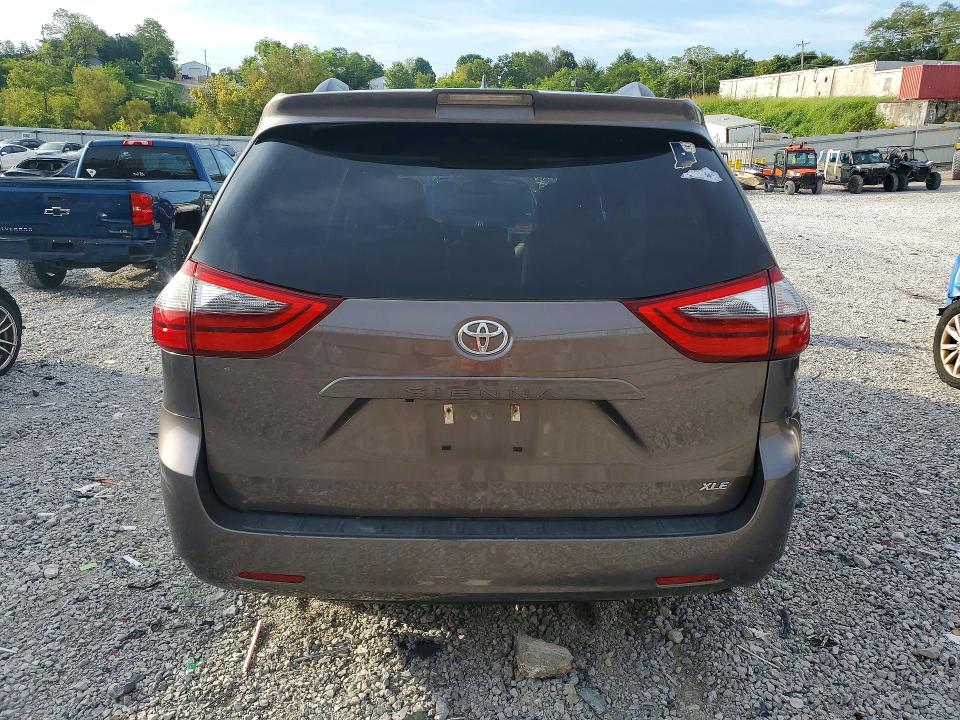Снимка 6 от търг – 2020 TOYOTA SIENNA с VIN 5TDYZ3DC5LS081089