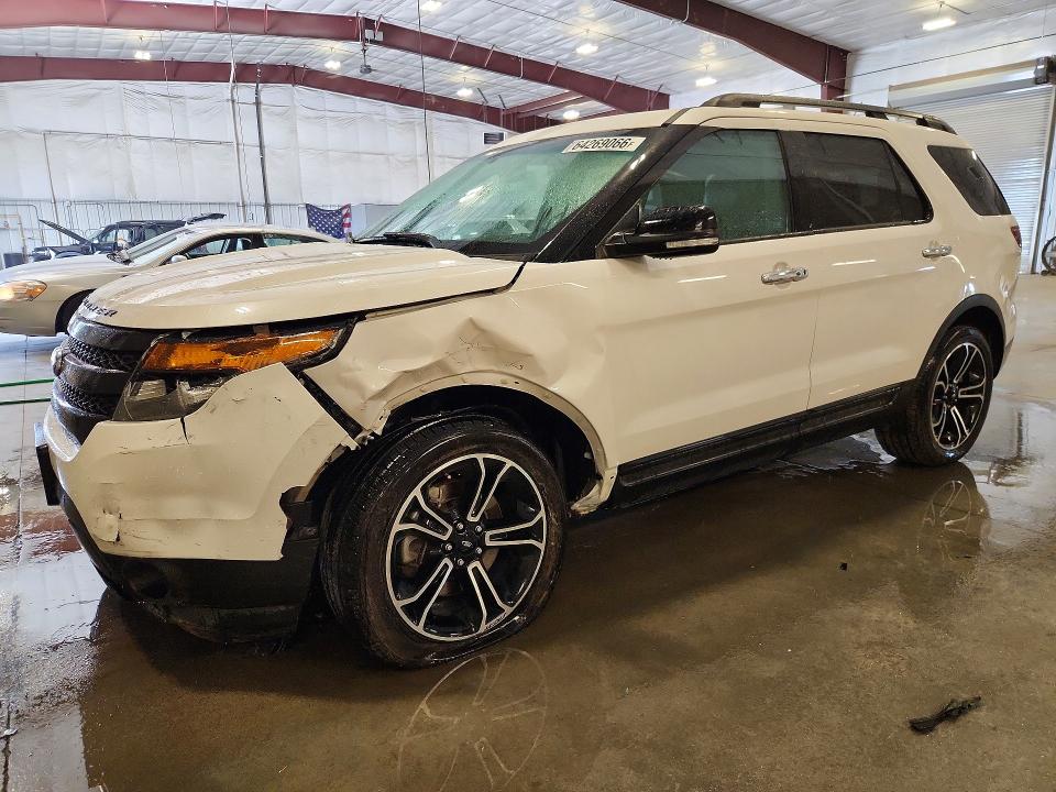 FORD EXPLORER 2014 with VIN 1FM5K8GT1EGA43822 - Photo from auction