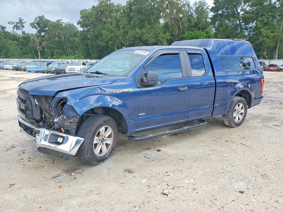 FORD F150 2016 with VIN 1FTEX1CPXGFA08775 - Photo from auction