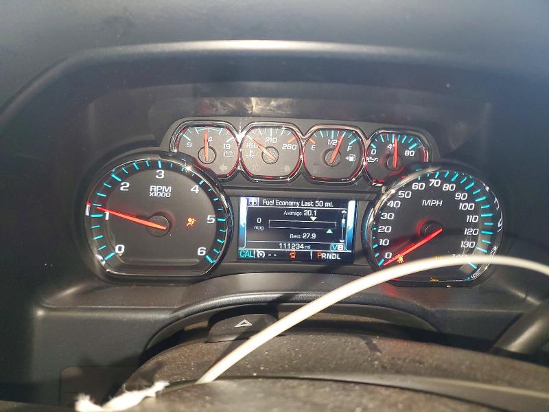 Photo 9 from auction – 2017 CHEVROLET SILVERADO with VIN 1GCVKREC0HZ243791