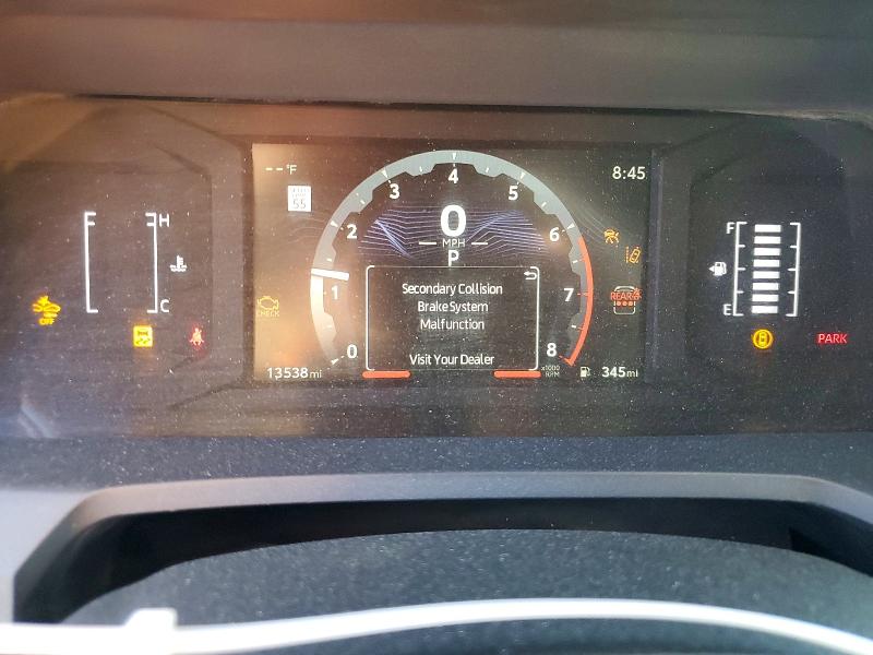 Photo 9 from auction – 2025 TOYOTA 4RUNNER with VIN JTEVA5BR9S5011057
